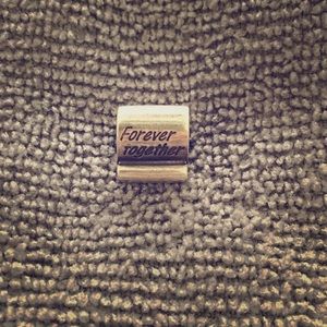 Pandora charm. Forever together